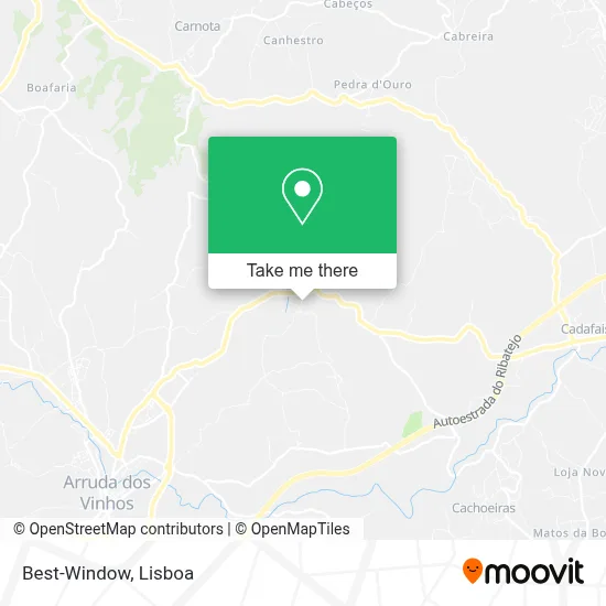 Best-Window map