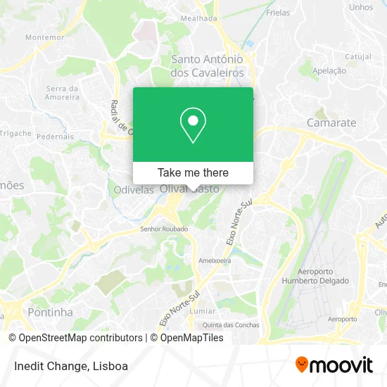 Inedit Change map