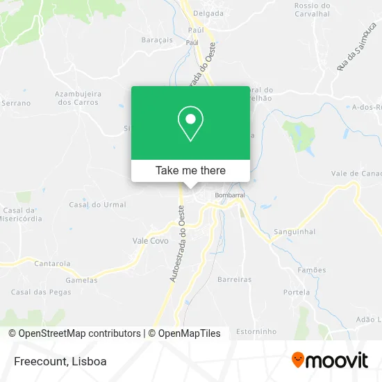 Freecount map