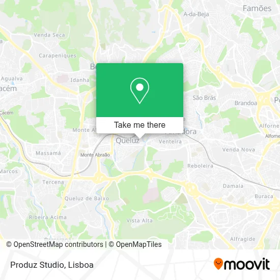 Produz Studio map