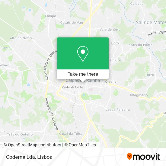 Coderne Lda map