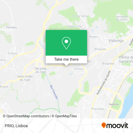 PRIO map