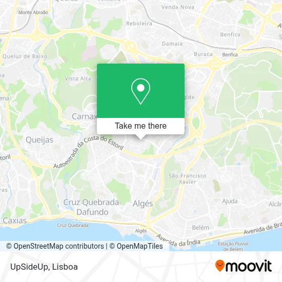 UpSideUp map