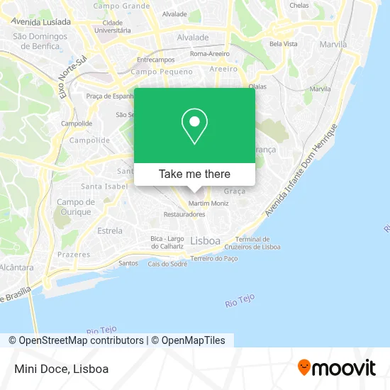 Mini Doce map