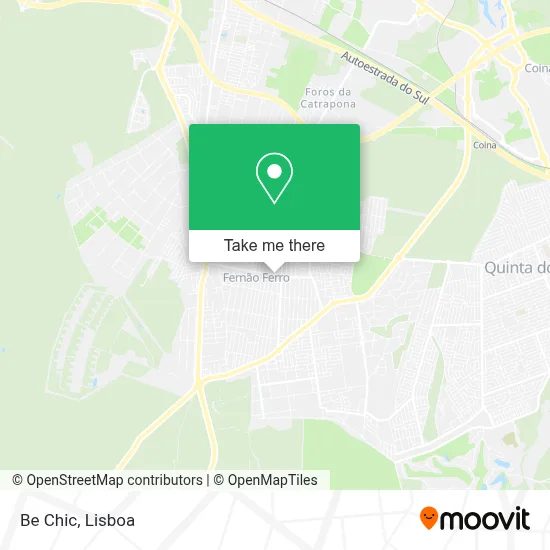 Be Chic map