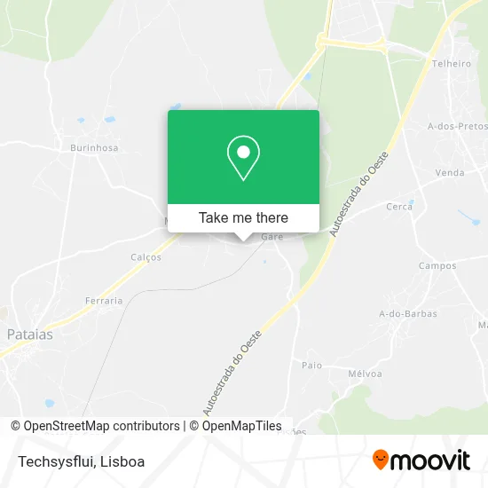 Techsysflui map