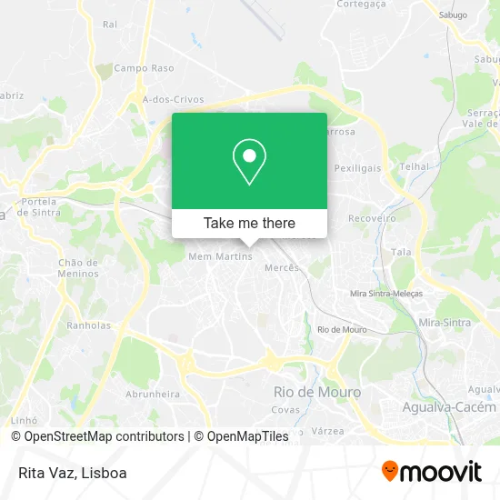 Rita Vaz map