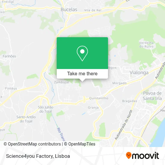Science4you Factory map