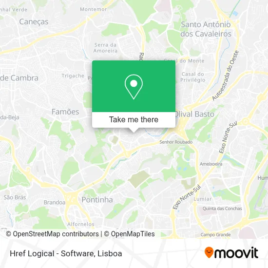 Href Logical - Software map