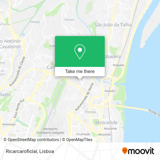 Ricarcaroficial mapa