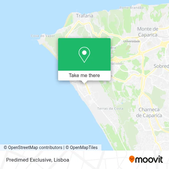 Predimed Exclusive map