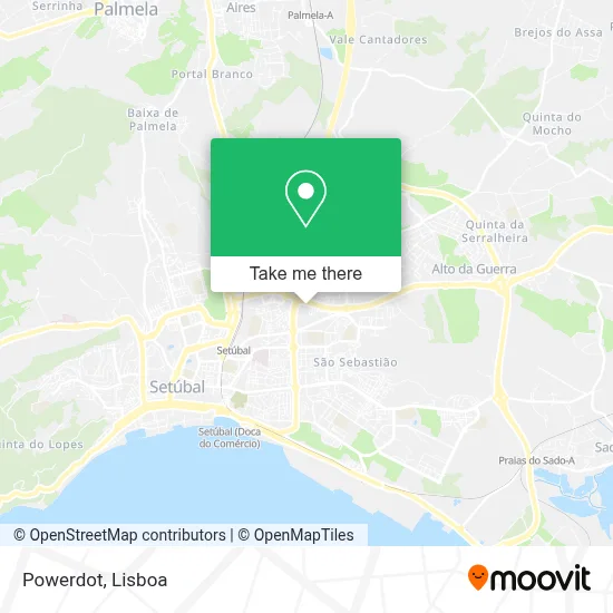 Powerdot map