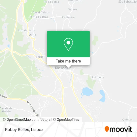 Robby Relles mapa