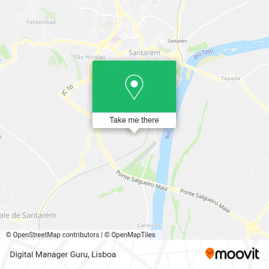Digital Manager Guru map
