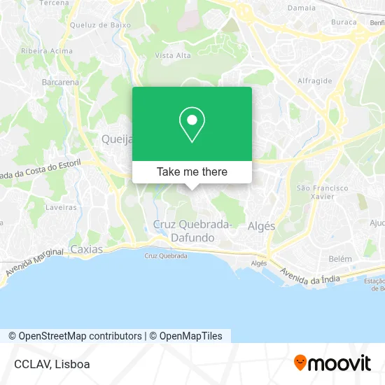 CCLAV map