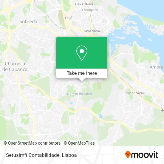 Setusimfi Contabilidade map