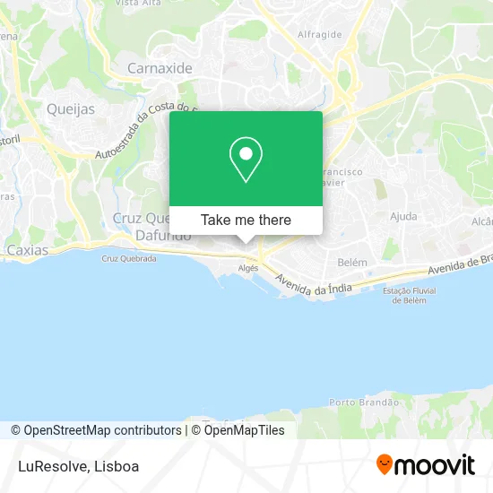 LuResolve map