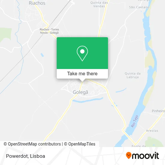 Powerdot map