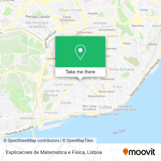 Explicacoes de Matematica e Fisica map