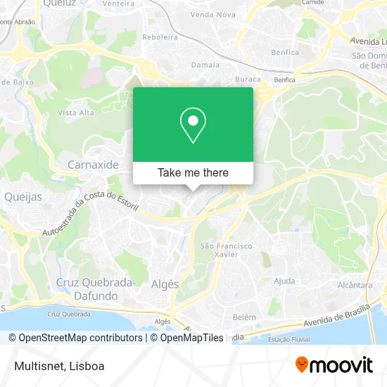 Multisnet map