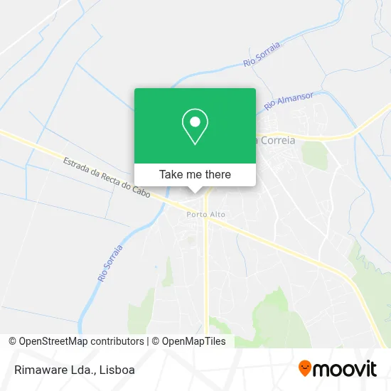 Rimaware Lda. mapa