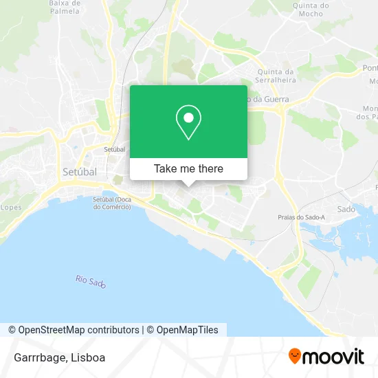 Garrrbage map
