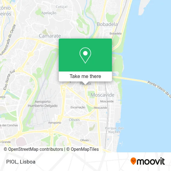 PIOL map
