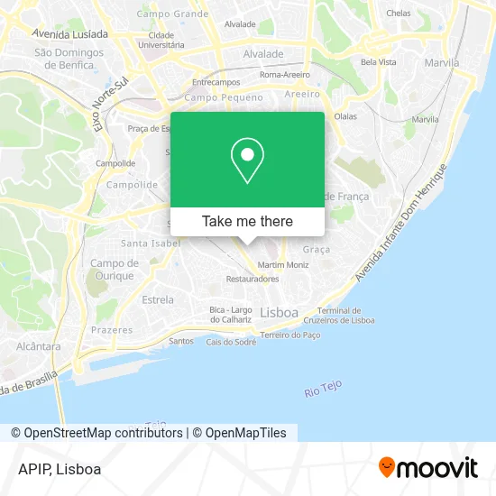 APIP map