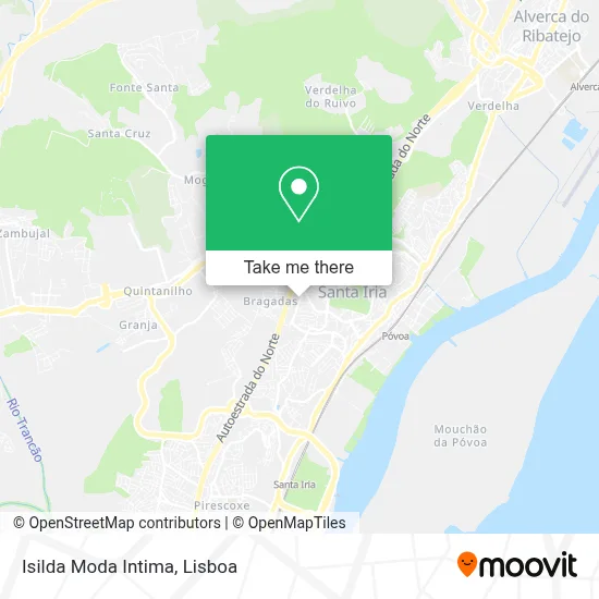 Isilda Moda Intima map