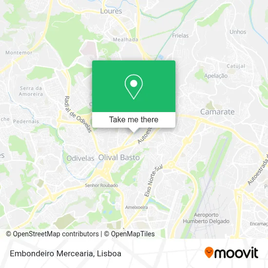 Embondeiro Mercearia map