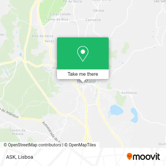 ASK map