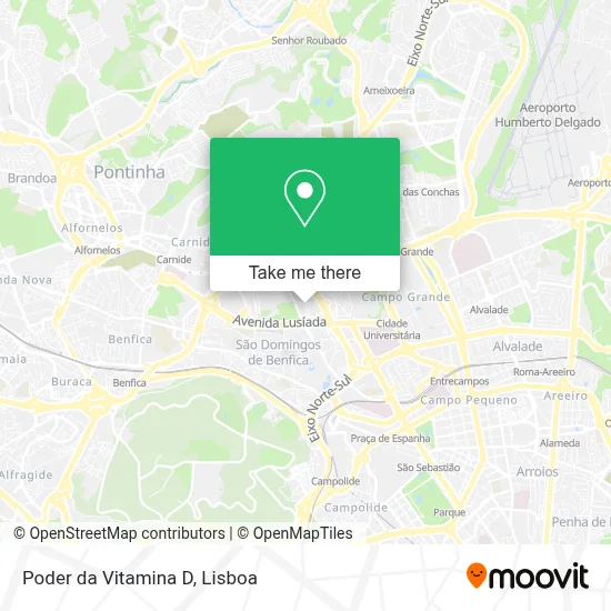 Poder da Vitamina D map