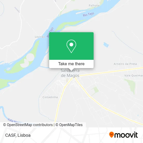 CASF map