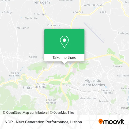 NGP - Next Generation Performance map
