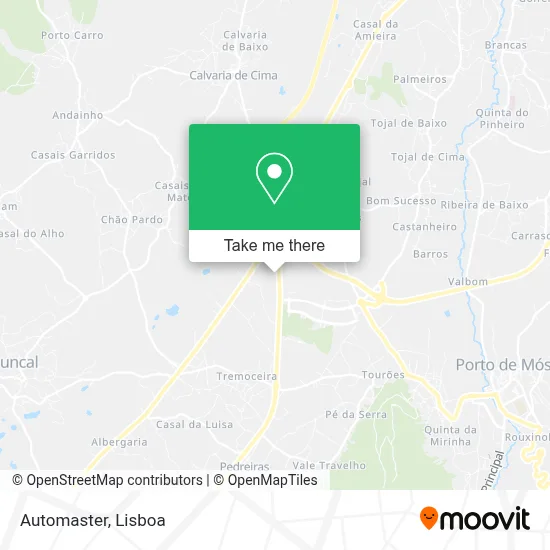 Automaster map