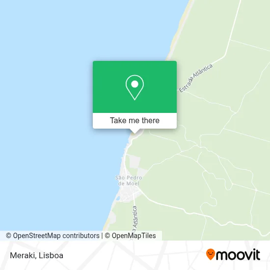 Meraki map