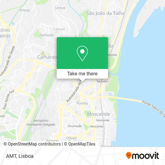 AMT map