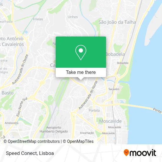 Speed Conect map
