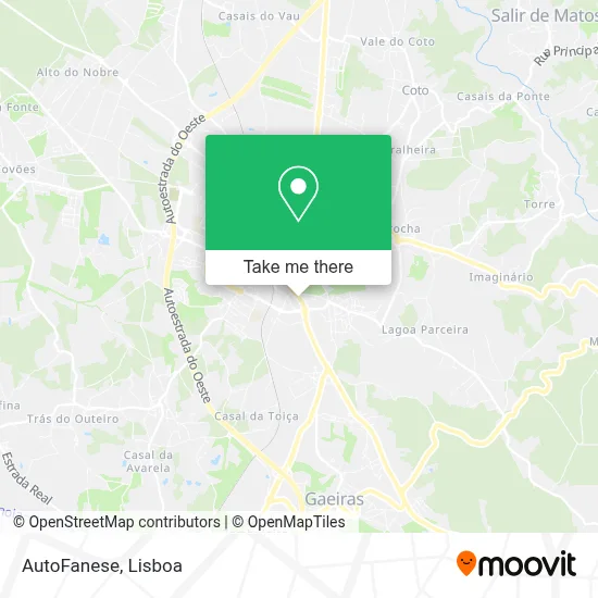 AutoFanese map
