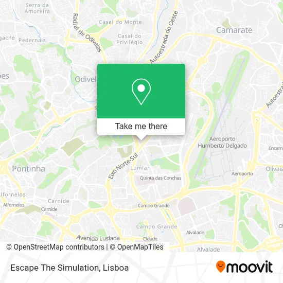 Escape The Simulation map