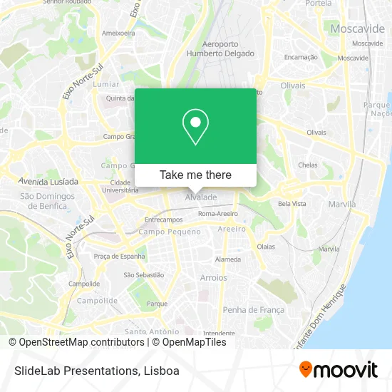SlideLab Presentations mapa