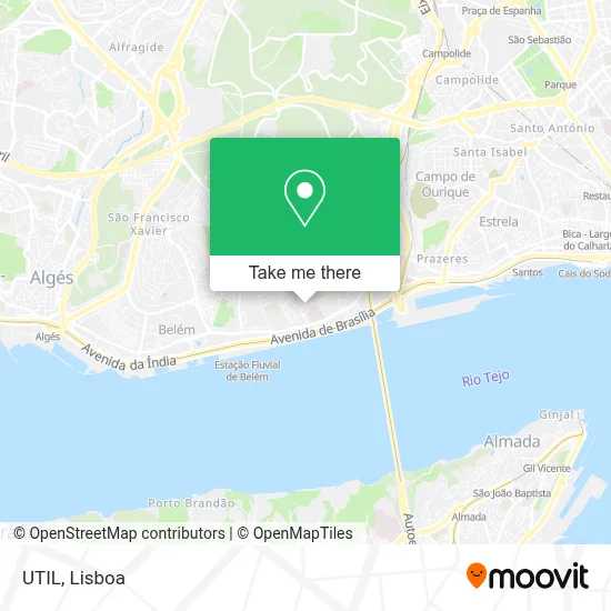 UTIL map