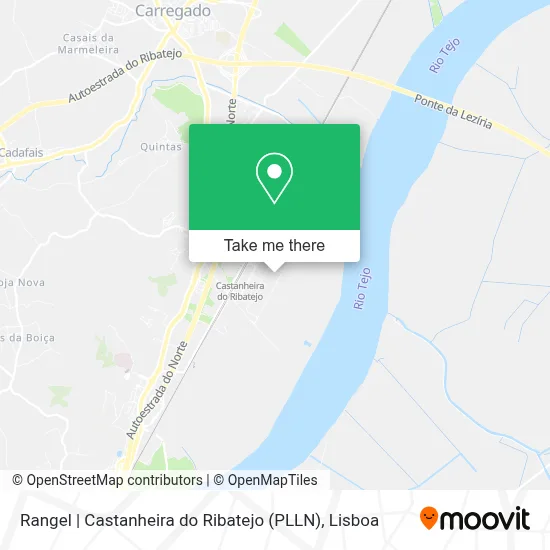 Rangel | Castanheira do Ribatejo (PLLN) map