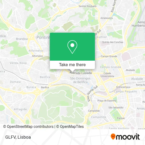 GLFV map
