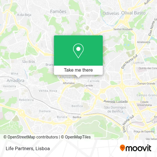 Life Partners map