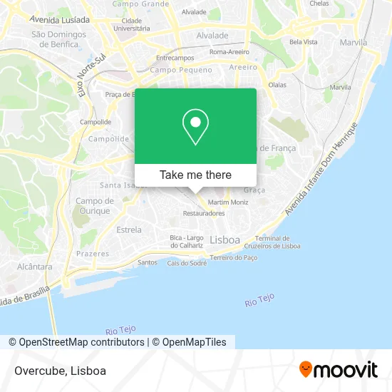 Overcube map