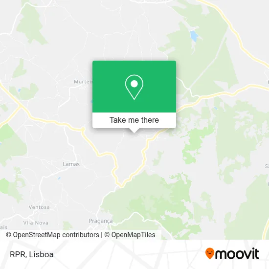 RPR mapa