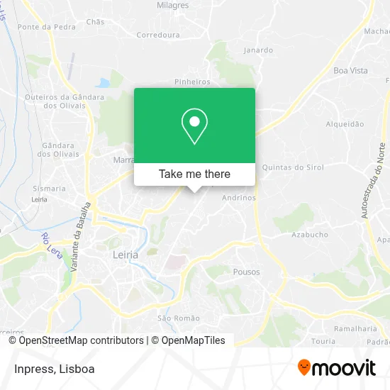 Inpress map