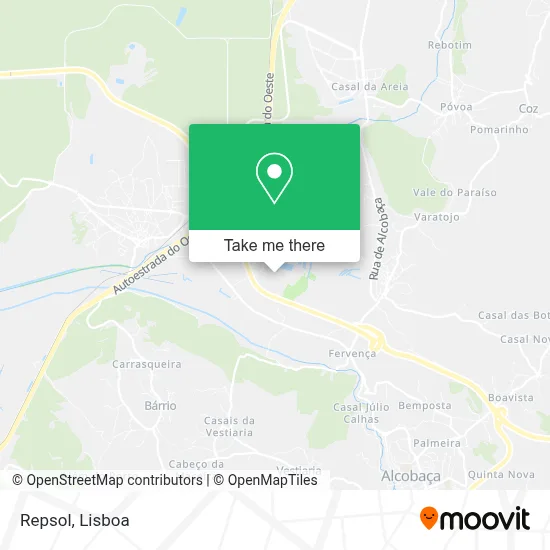 Repsol mapa