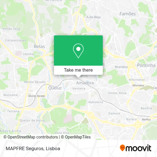 MAPFRE Seguros map